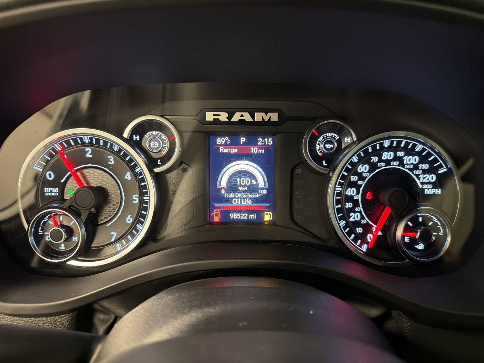Used 2023 RAM 1500 Big Horn RWD image 22