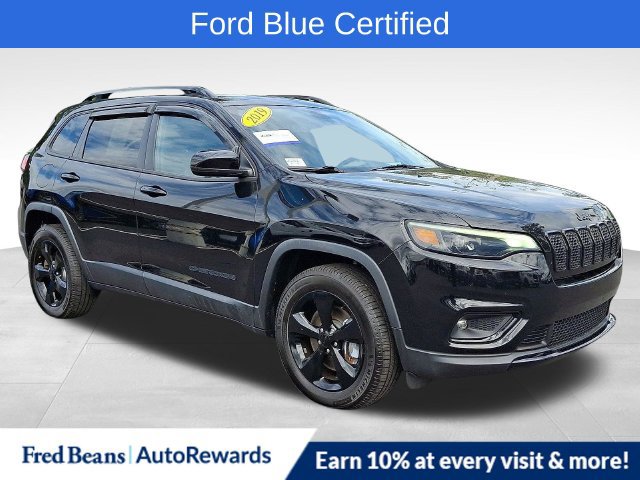 Used 2019 Jeep Cherokee Latitude Plus AWD/4WD image 1
