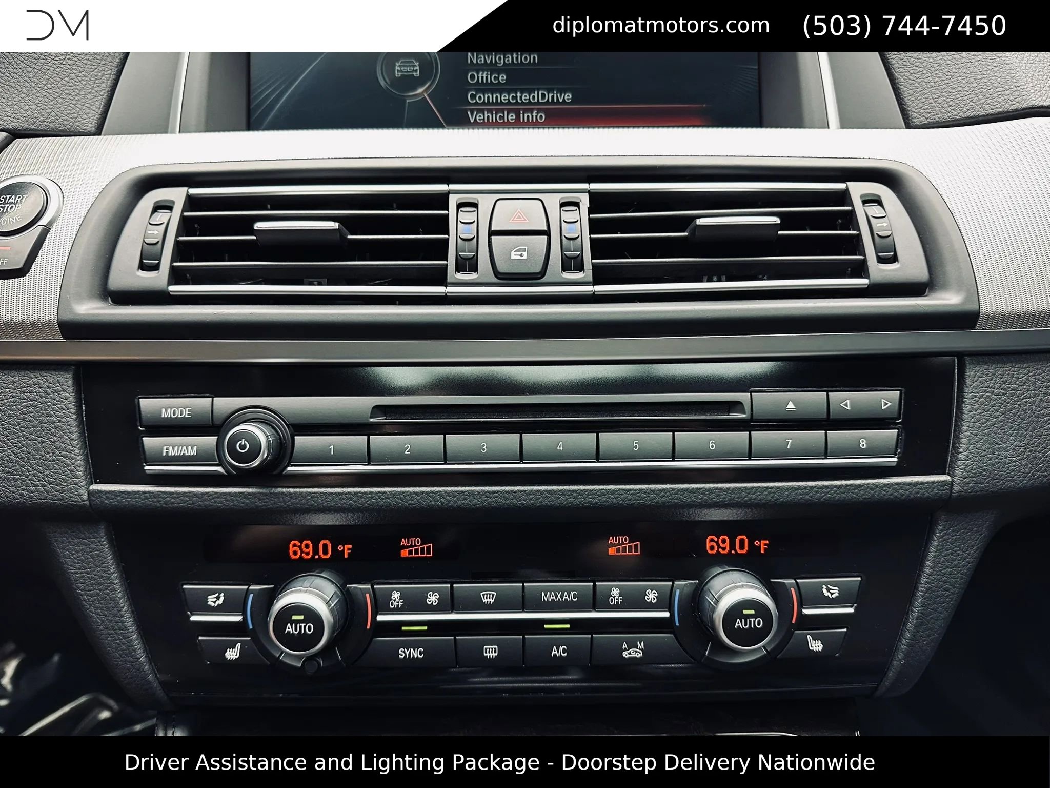 Used 2014 BMW 535d Sedan RWD image 38