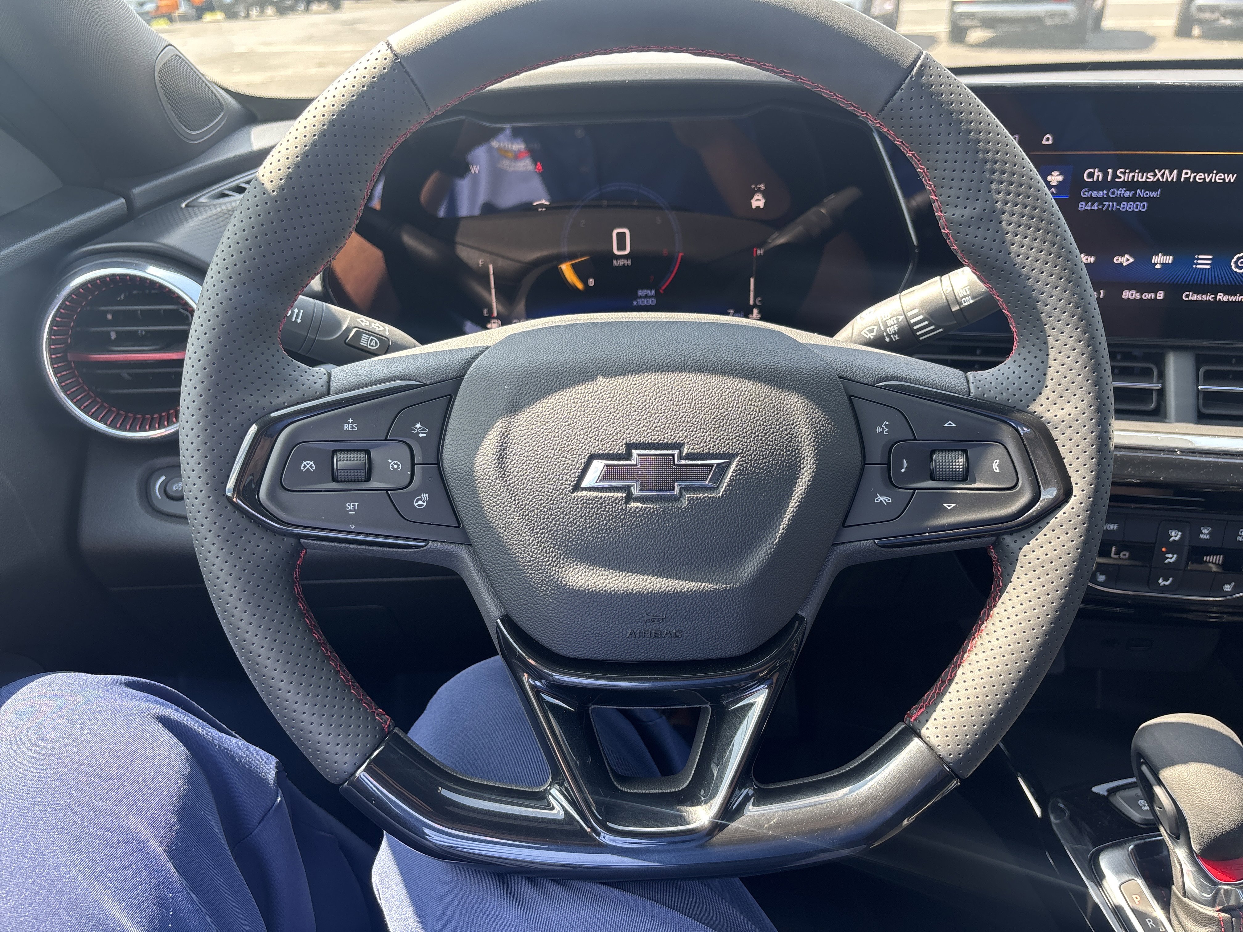 New 2025 Chevrolet Trax RS w/ Driver Confidence Package image 16