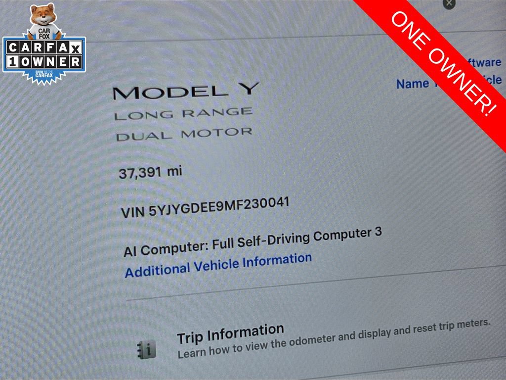 Used 2021 Tesla Model Y Long Range AWD/4WD image 12