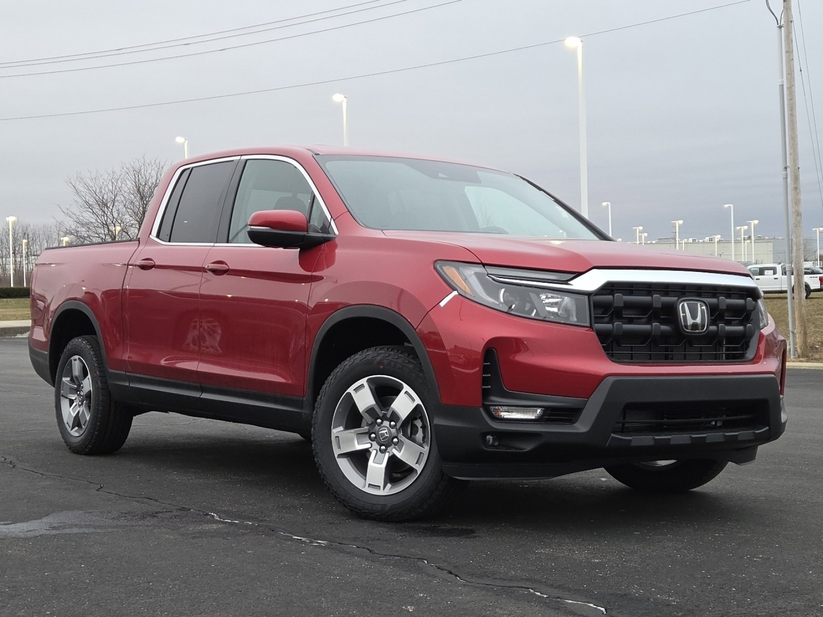 New 2026 Honda Ridgeline RTL video 2