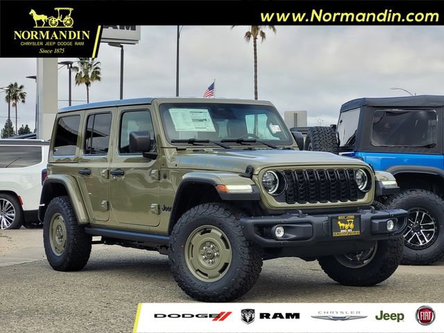 New 2026 Jeep Wrangler Willys image 1