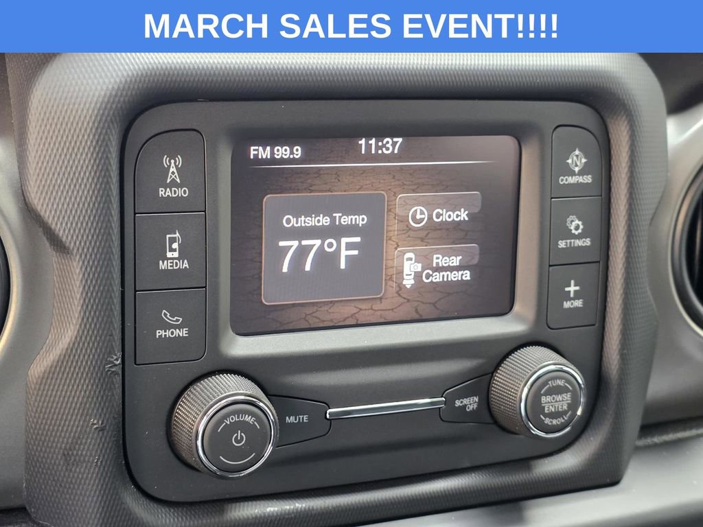 Used 2020 Jeep Wrangler Sport image 15