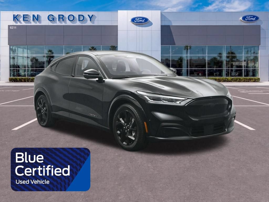 Certified 2023 Ford Mustang Mach-E Premium w/ Mustang Nite Pony Package