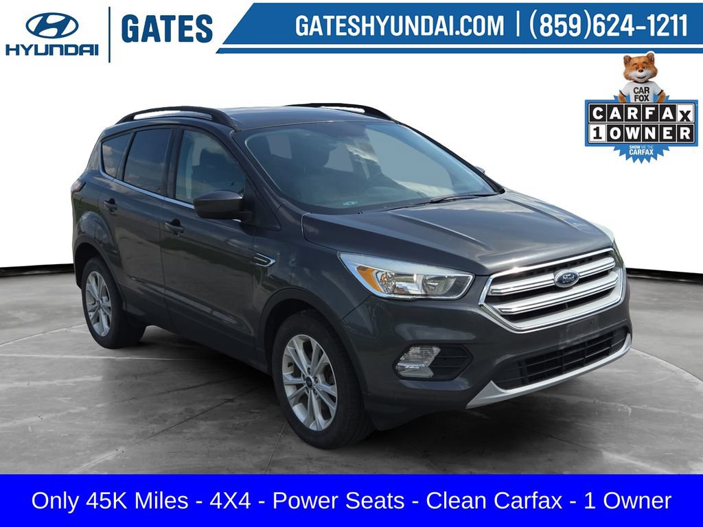 Used 2018 Ford Escape SE AWD/4WD video 1