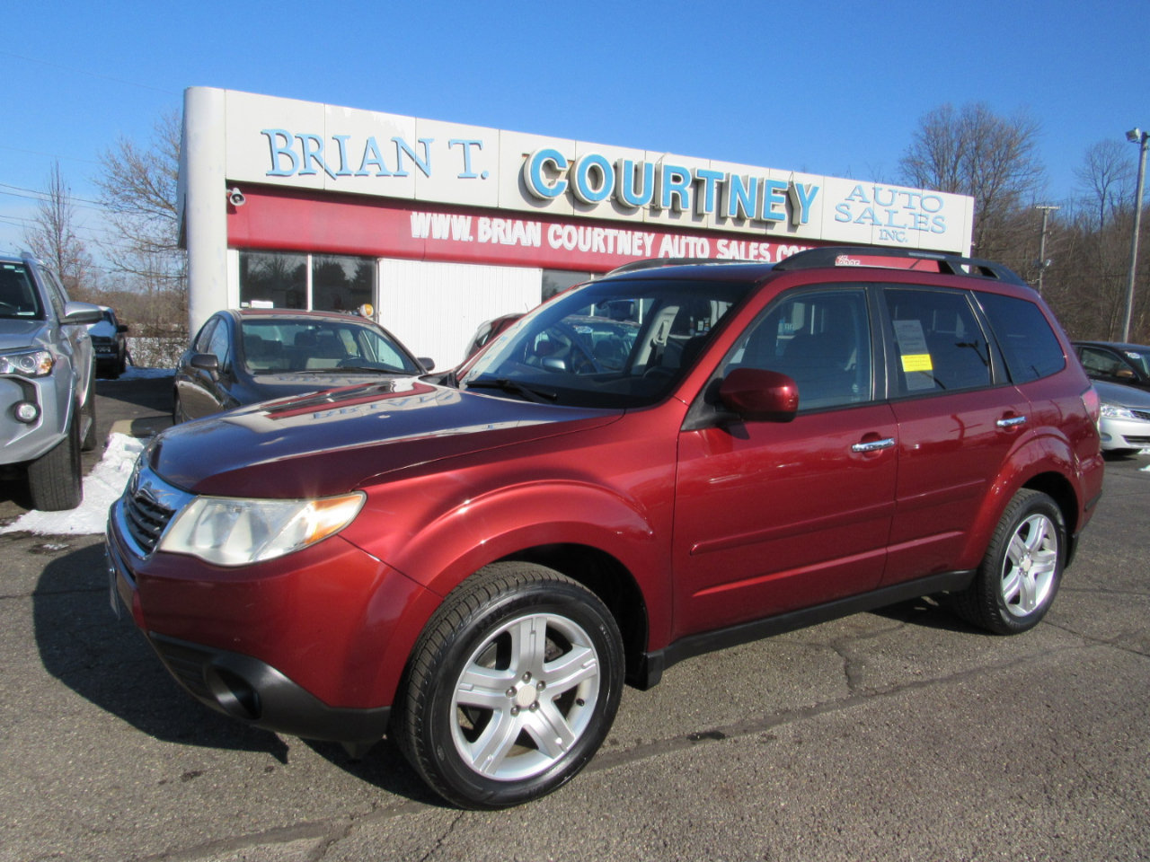 Used 2009 Subaru Forester 2.5X image 25