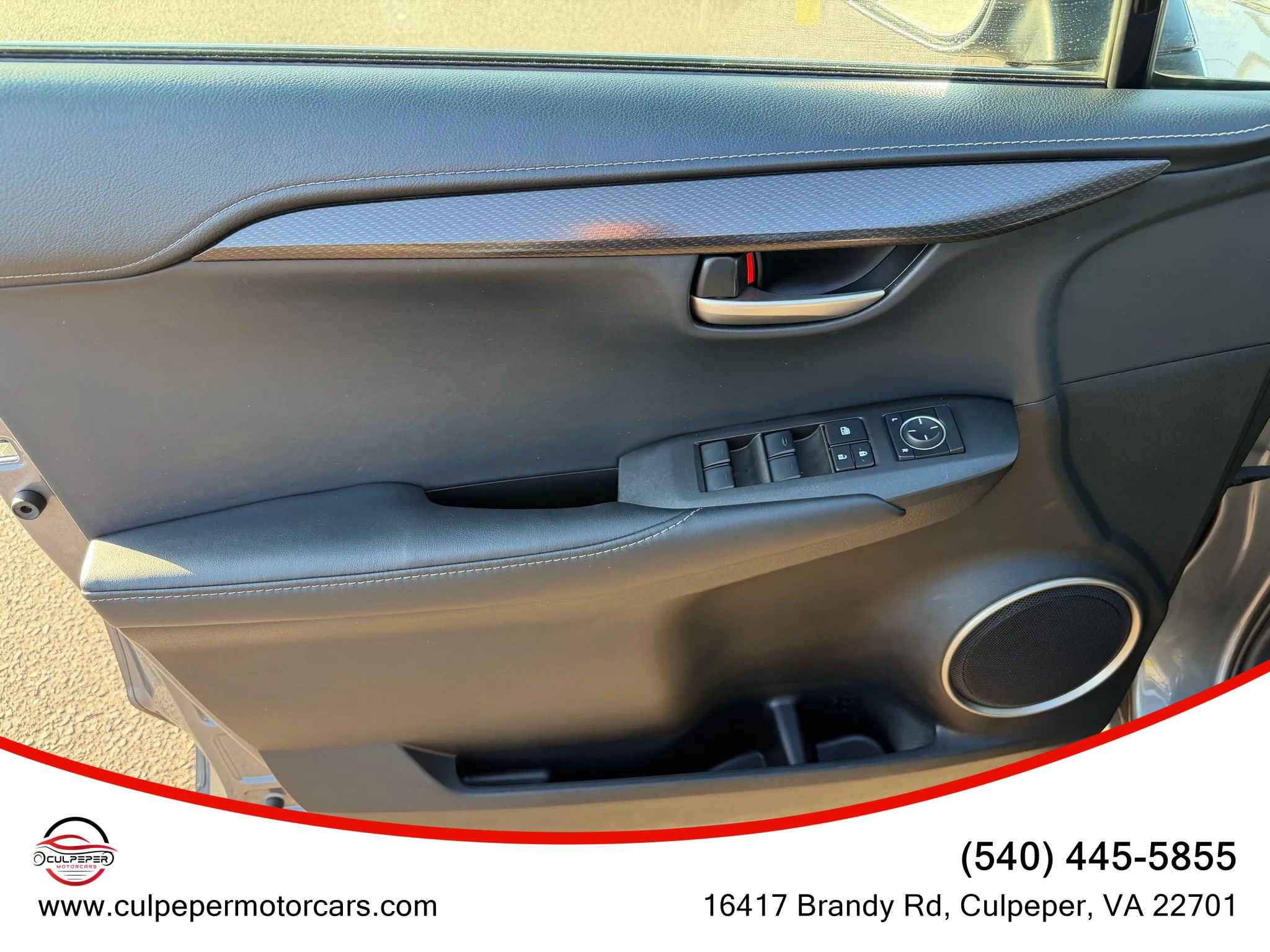 Used 2016 Lexus NX 200t FWD image 9