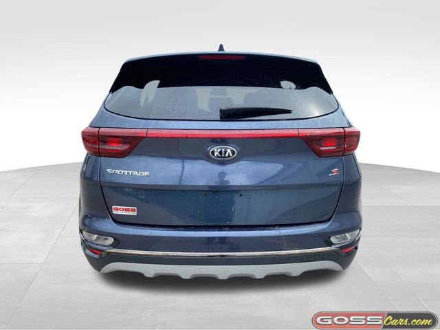 Used 2020 Kia Sportage S image 4