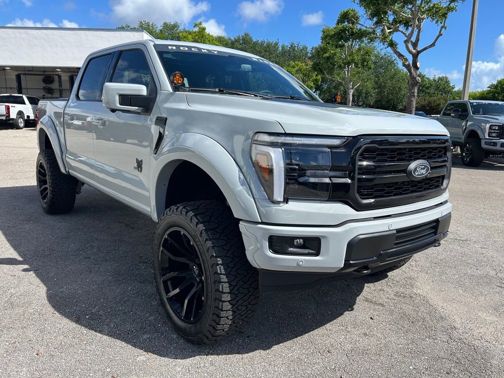 New 2026 Ford F150 Lariat w/ Equipment Group 502A High image 2