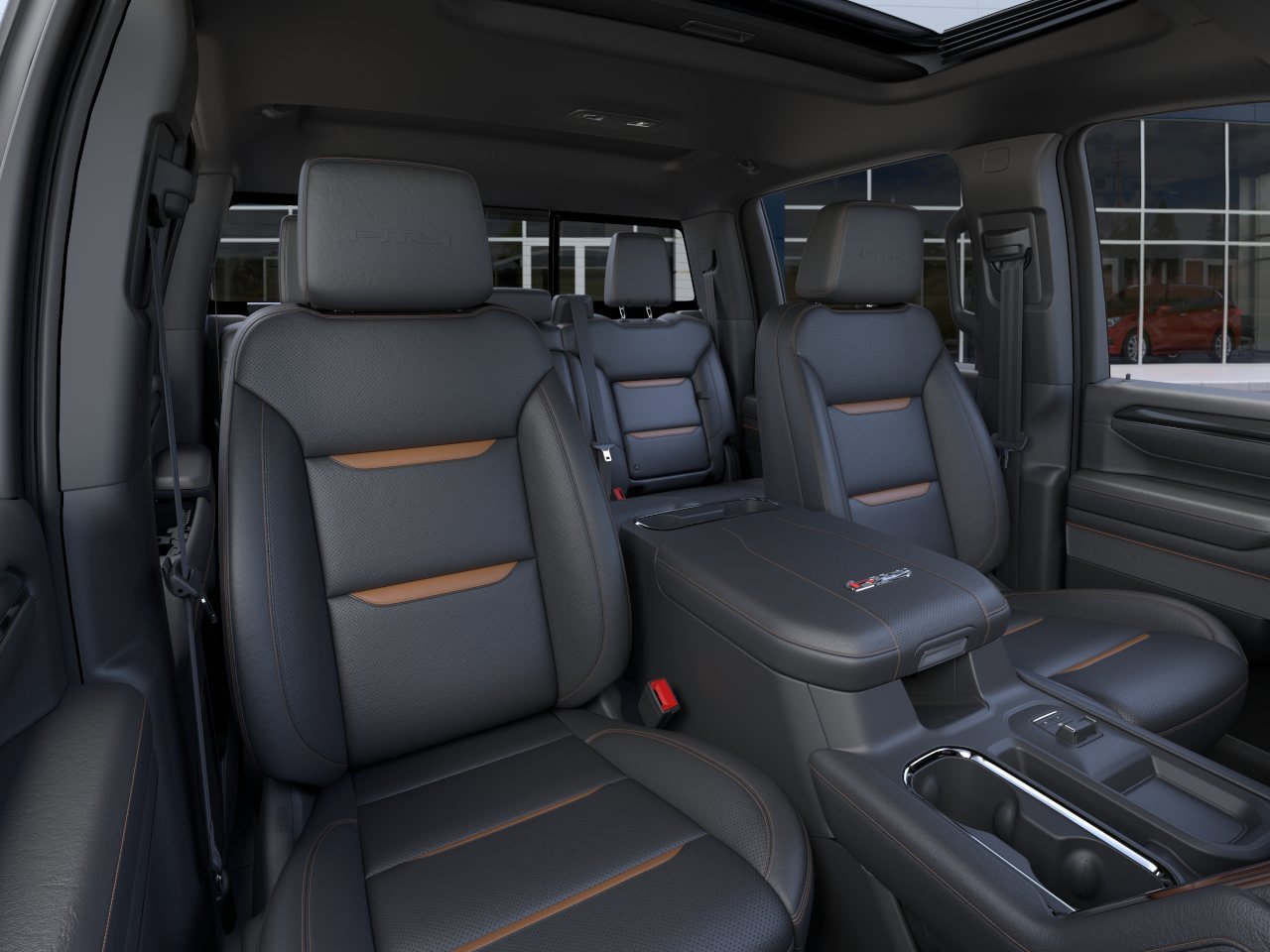 New 2026 GMC Sierra 2500 AT4 w/ AT4 Premium Plus Package AWD/4WD image 16