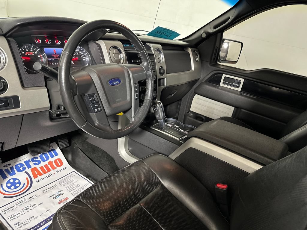 Used 2012 Ford F150 FX4 w/ FX Luxury Pkg AWD/4WD image 20