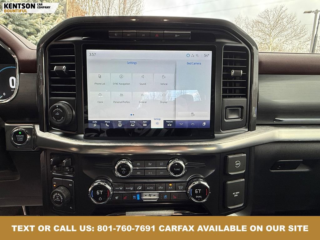 Used 2021 Ford F150 Lariat w/ Equipment Group 502A High image 27