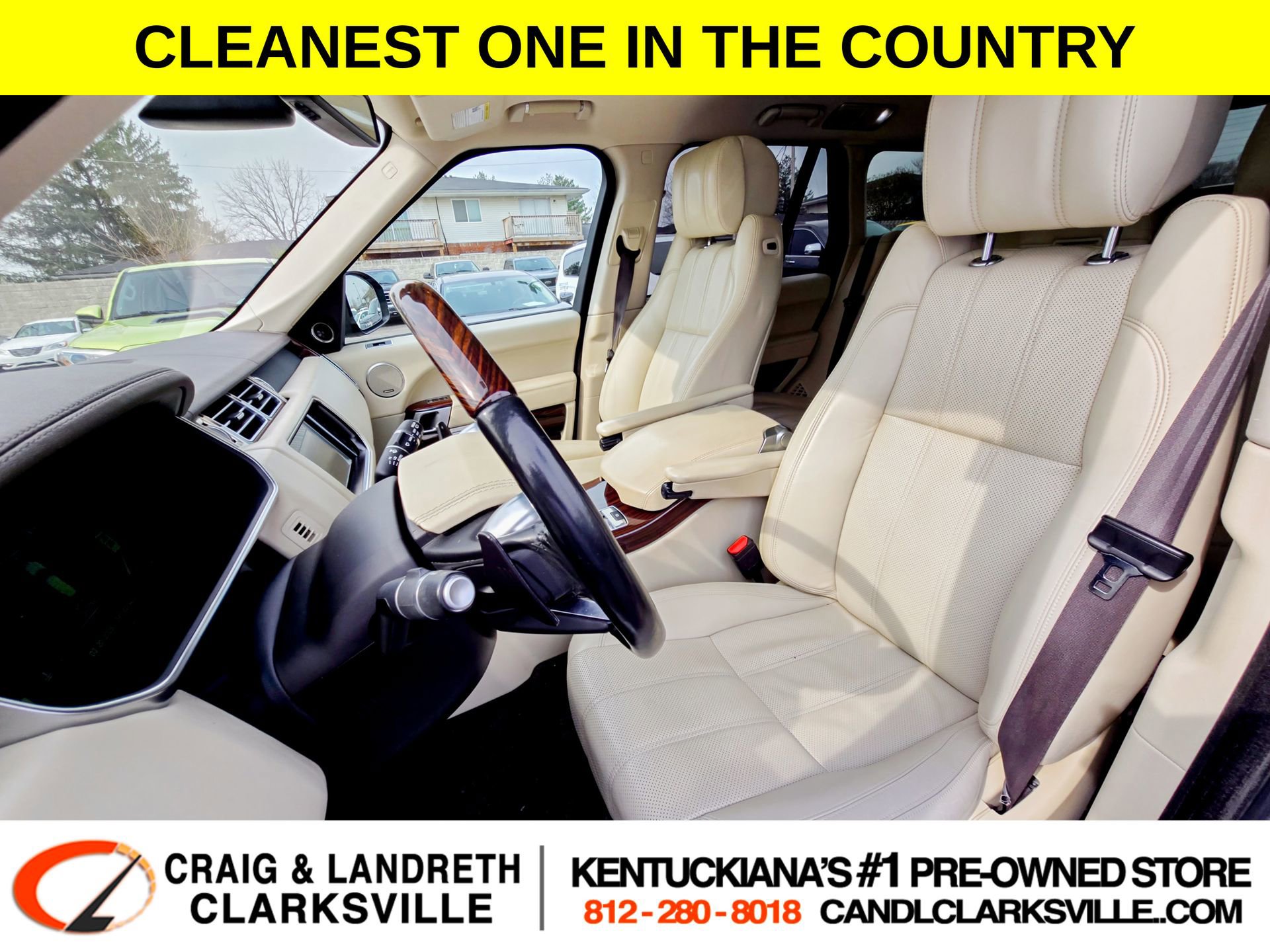 Used 2016 Land Rover Range Rover HSE image 29