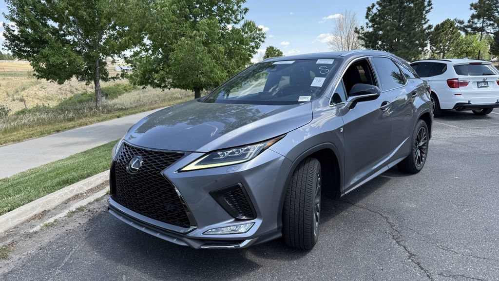 Used 2022 Lexus RX 350 F Sport w/ Accessory Package AWD/4WD image 2
