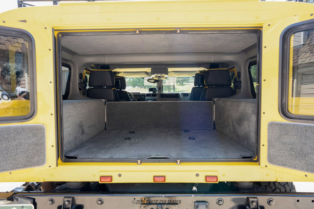 Used 2001 HUMMER H1 4-Door Wagon AWD/4WD image 78