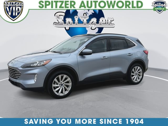 Used 2022 Ford Escape Titanium w/ Titanium Elite Package image 5