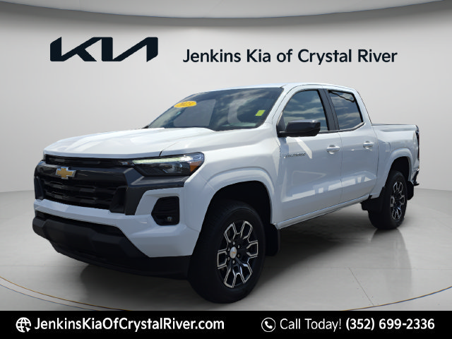 Used 2023 Chevrolet Colorado LT w/ LT Convenience Package III RWD image 16