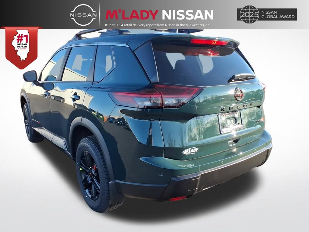 New 2026 Nissan Rogue SV w/ Rock Creek Premium Package image 5