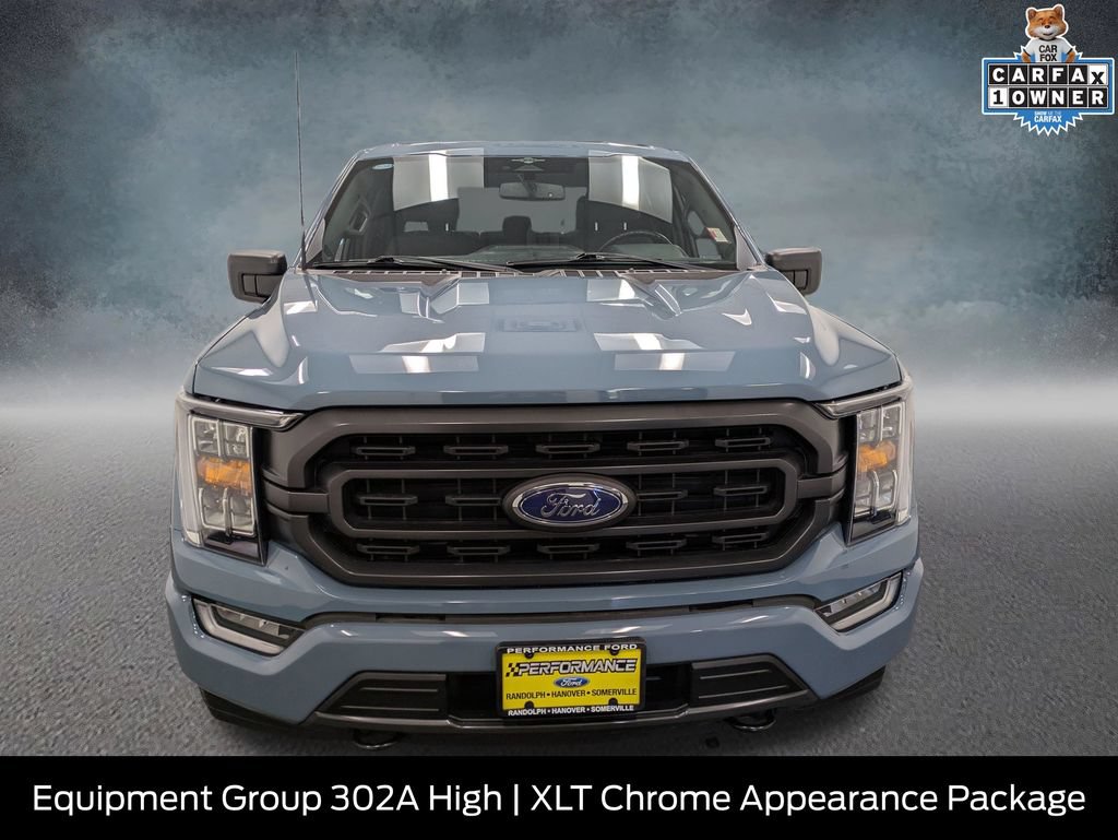 Used 2023 Ford F150 XLT w/ Equipment Group 302A High AWD/4WD image 2