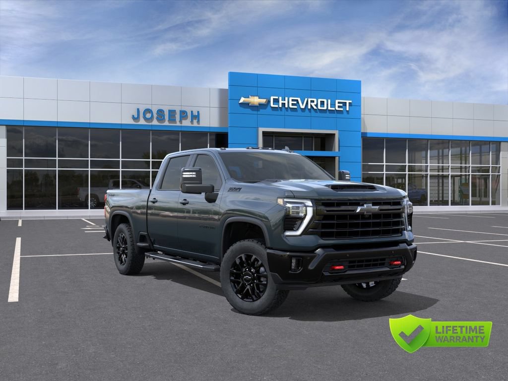 New 2026 Chevrolet Silverado 2500 LTZ w/ Trail Boss Package