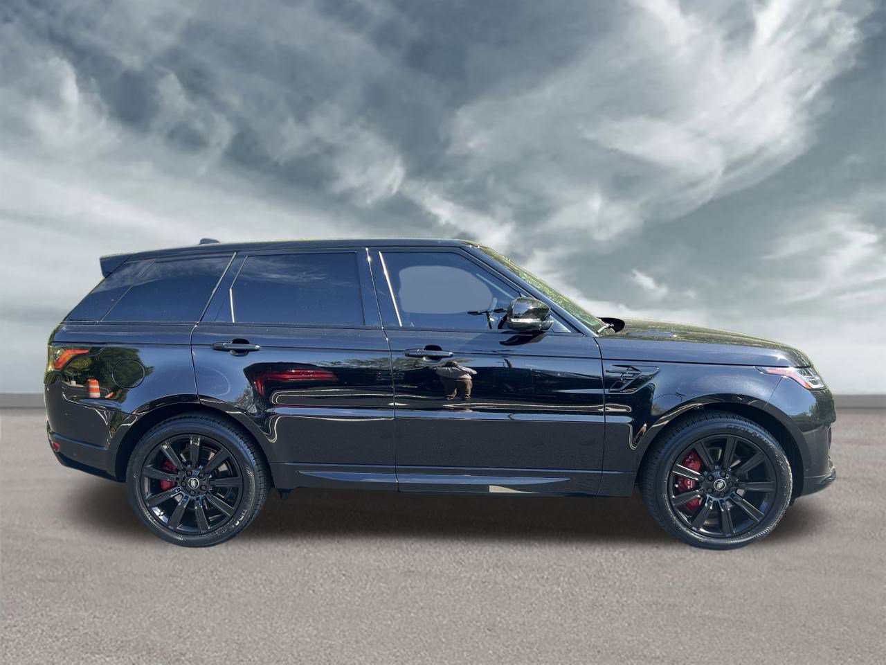 Certified 2022 Land Rover Range Rover Sport HST image 6