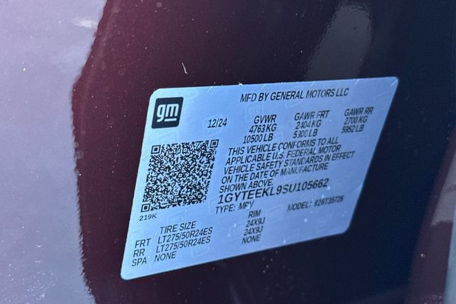 New 2025 Cadillac Escalade IQ Sport 1 w/ LPO, ONYX Package AWD/4WD image 29