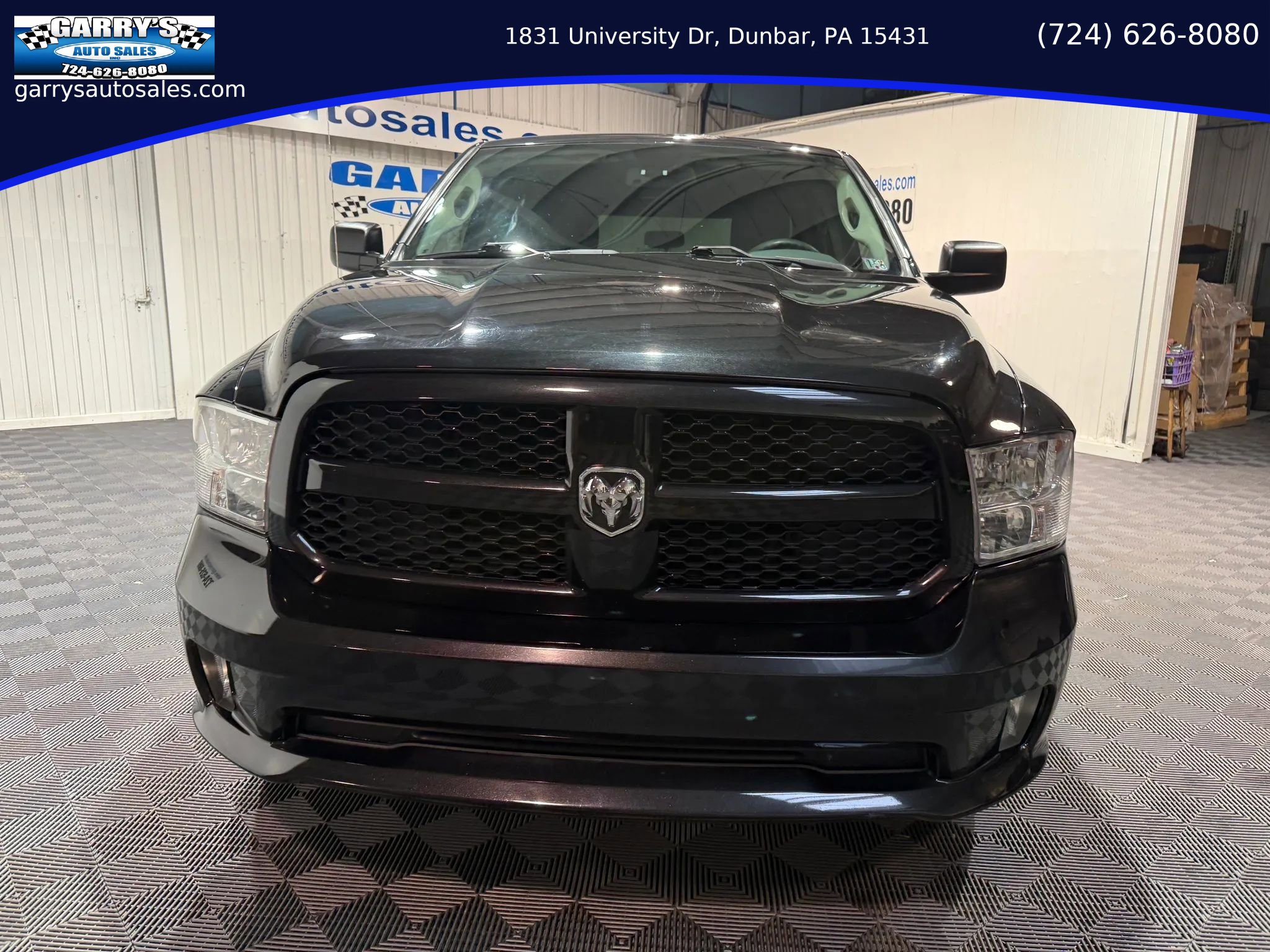 Used 2018 RAM 1500 Express image 2