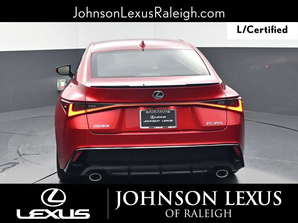 Certified 2023 Lexus IS 350 F Sport w/ Navigation Package RWD image 8