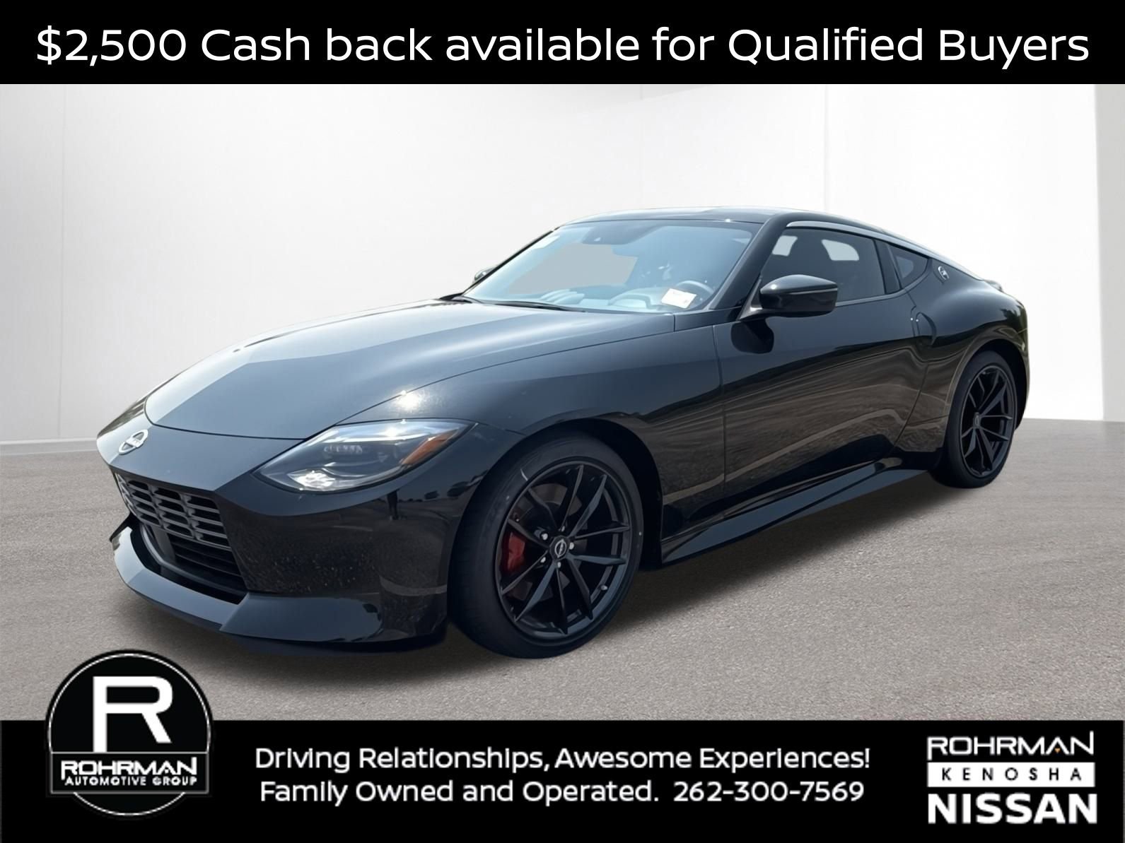 New 2025 Nissan Z Performance w/ Floor Mat Package