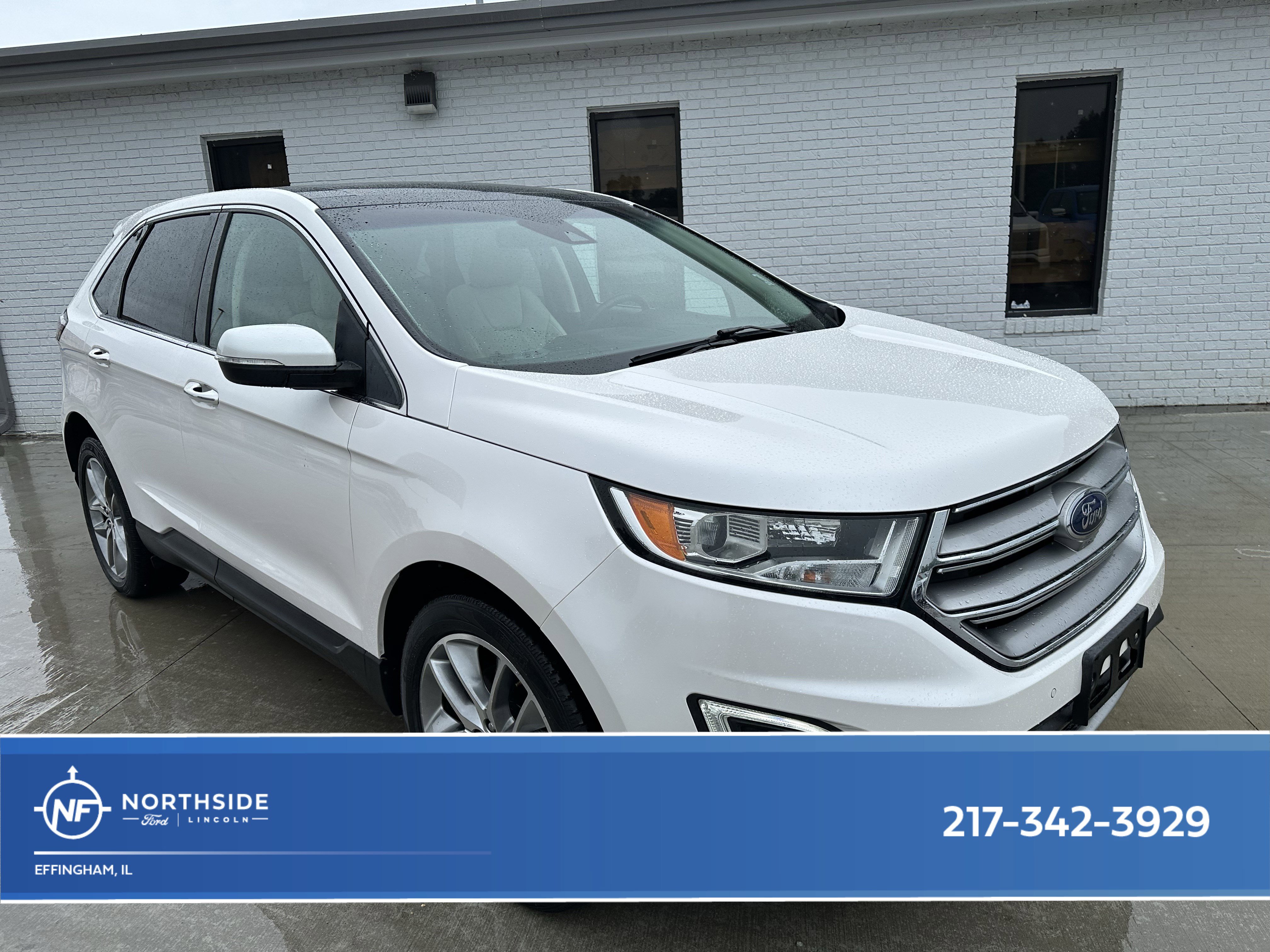 Used 2018 Ford Edge Titanium w/ Equipment Group 302A AWD/4WD video 1