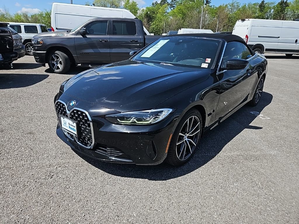 Used 2023 BMW 430i xDrive Convertible image 3