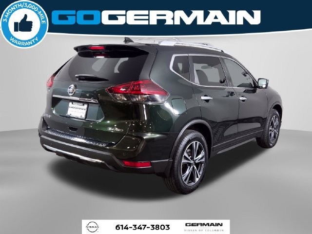 Used 2019 Nissan Rogue SV w/ Sun & Sound Touring Package AWD/4WD image 8