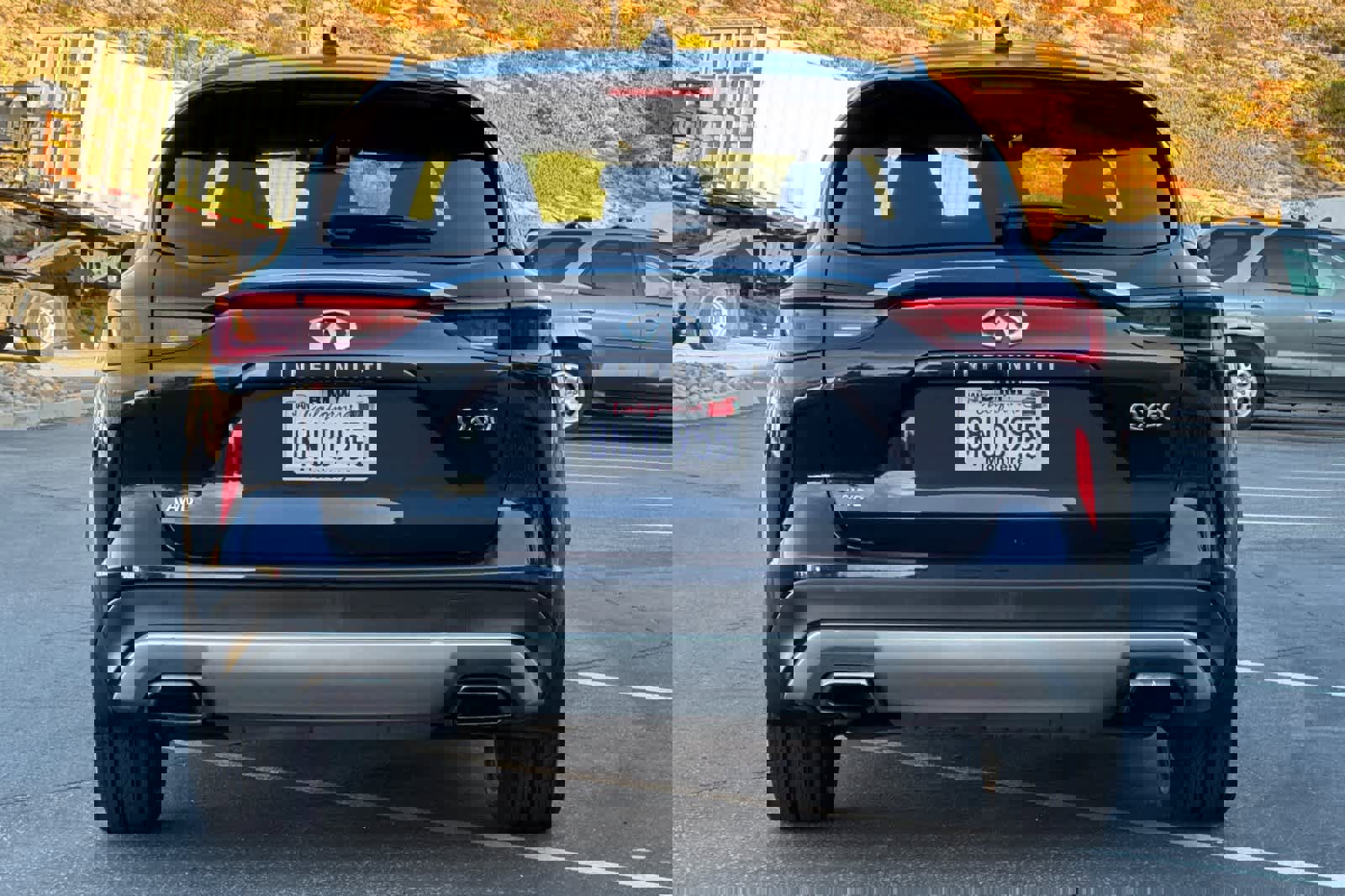 Used 2019 INFINITI QX50 Luxe w/ Navigation Package image 8