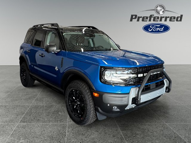 Used 2026 Ford Bronco Sport Outer Banks w/ Sasquatch Outer Banks Package