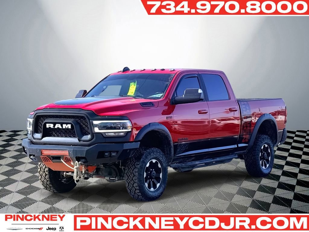 Used 2022 RAM 2500 Power Wagon w/ Level 2 Equipment Group