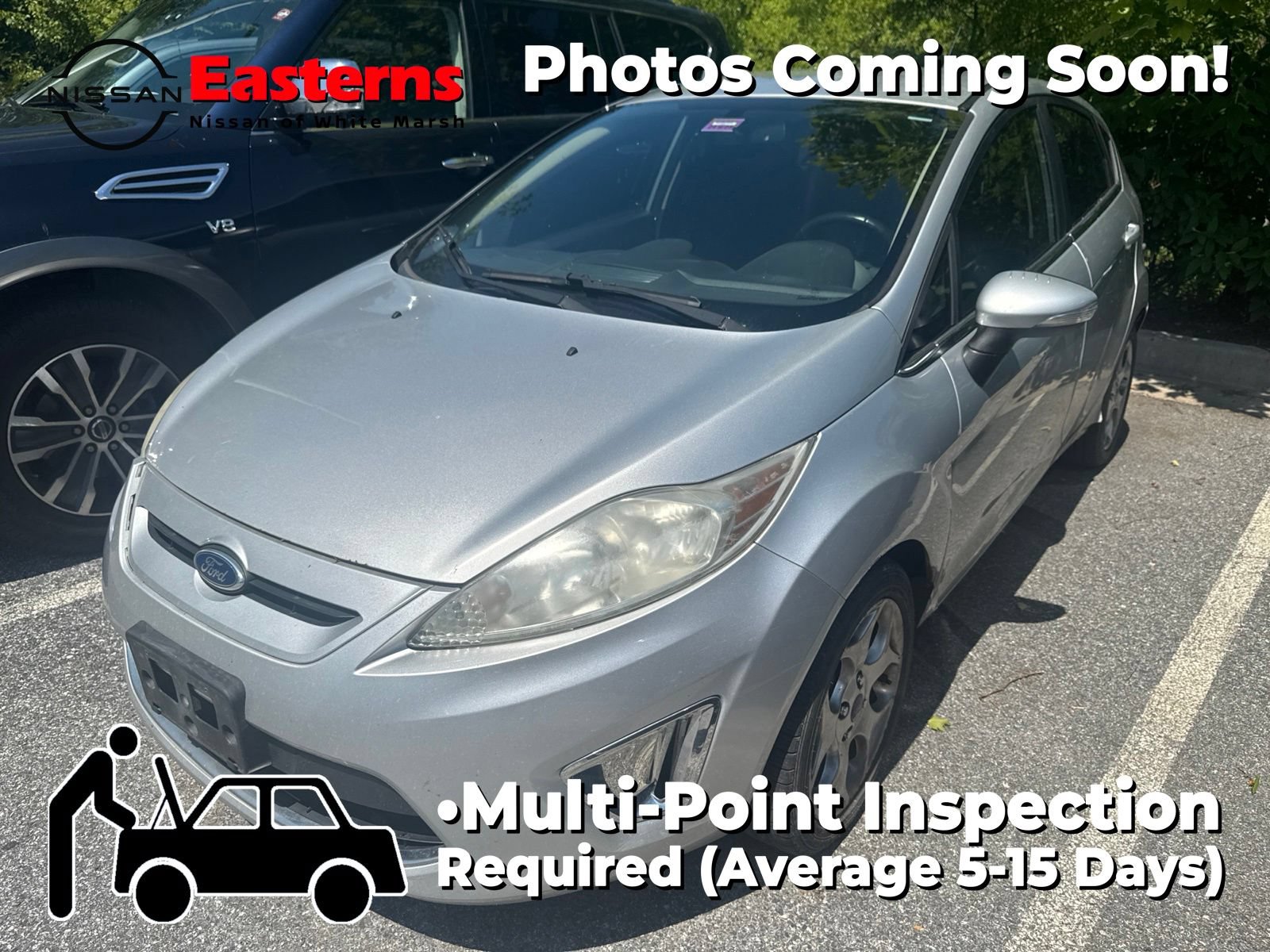 Used 2012 Ford Fiesta SES FWD image 1