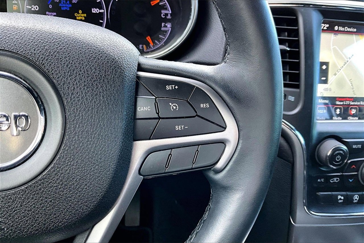 Certified 2018 Jeep Grand Cherokee Altitude image 28