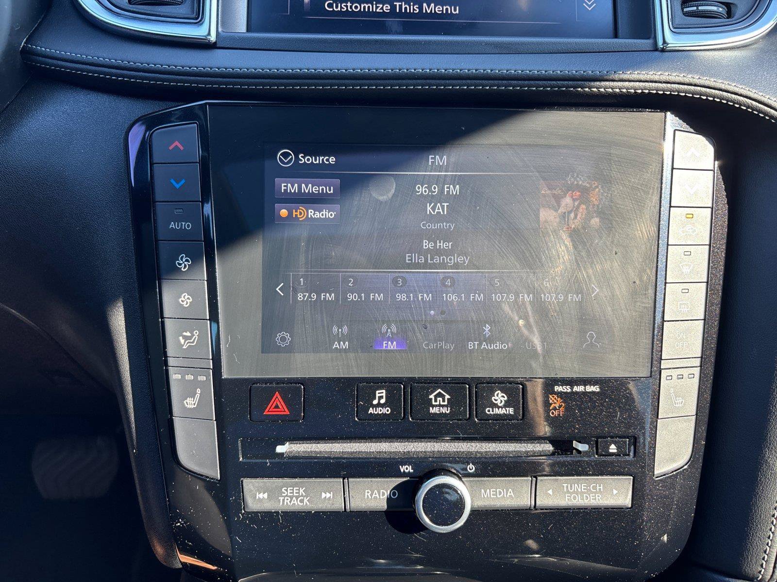 Used 2023 INFINITI QX55 Luxe w/ Cargo Package AWD/4WD image 23