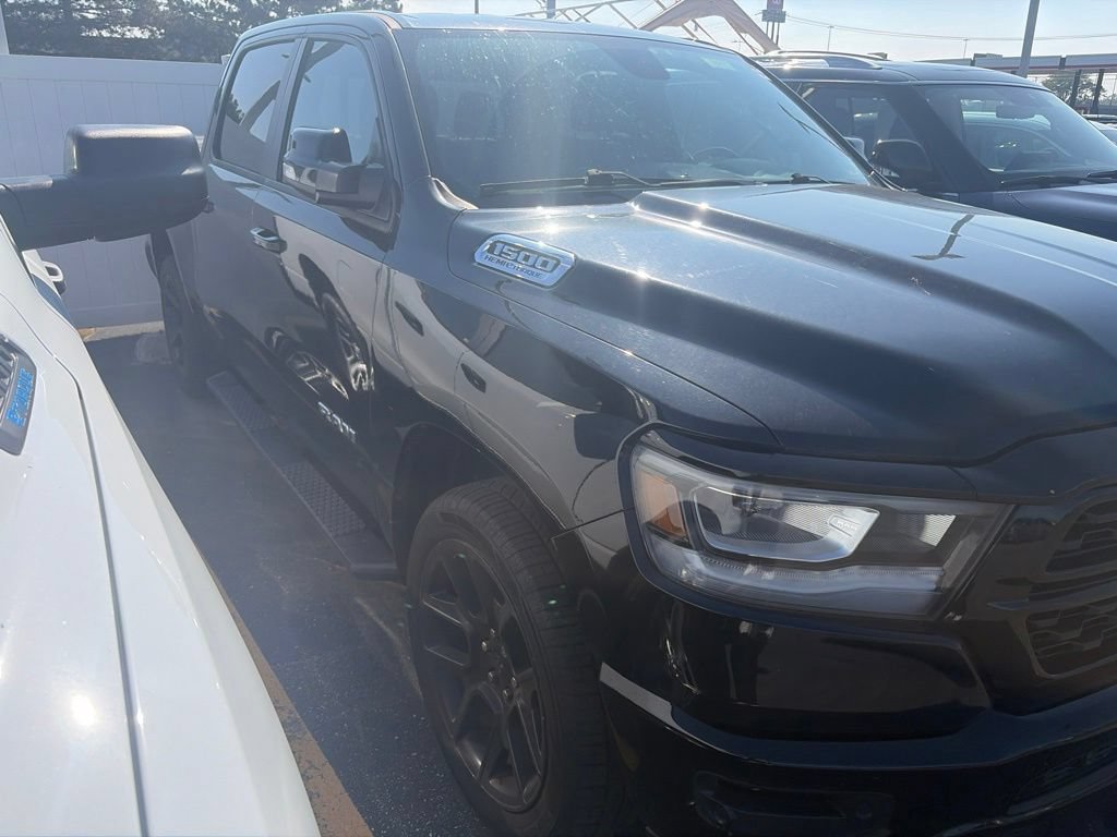 Used 2022 RAM 1500 Big Horn AWD/4WD image 3