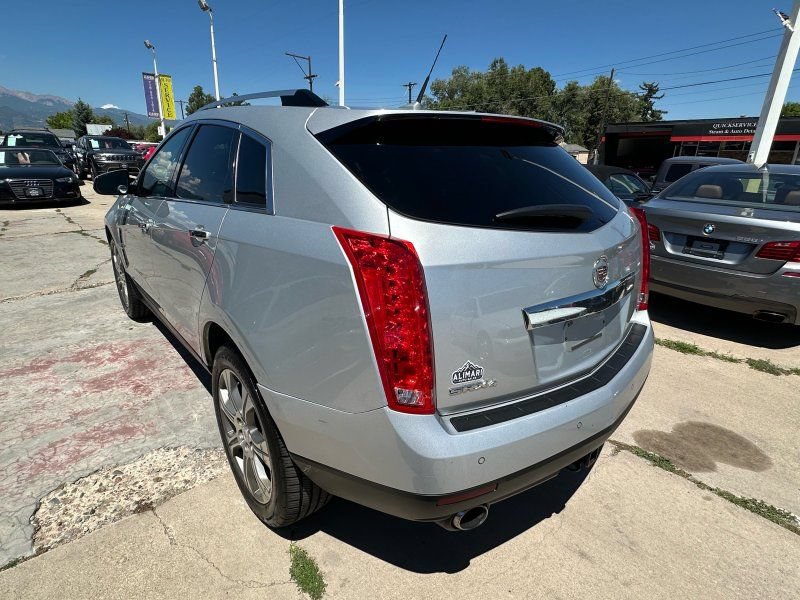 Used 2012 Cadillac SRX Premium w/ LPO, U-Rail D-Rings Package AWD/4WD image 5