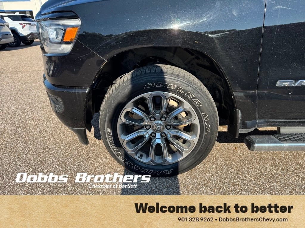 Used 2023 RAM 1500 Laramie AWD/4WD image 10