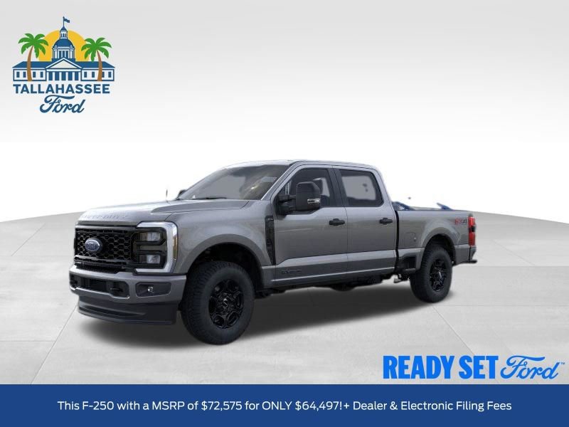 New 2026 Ford F250 XL w/ STX Appearance Package