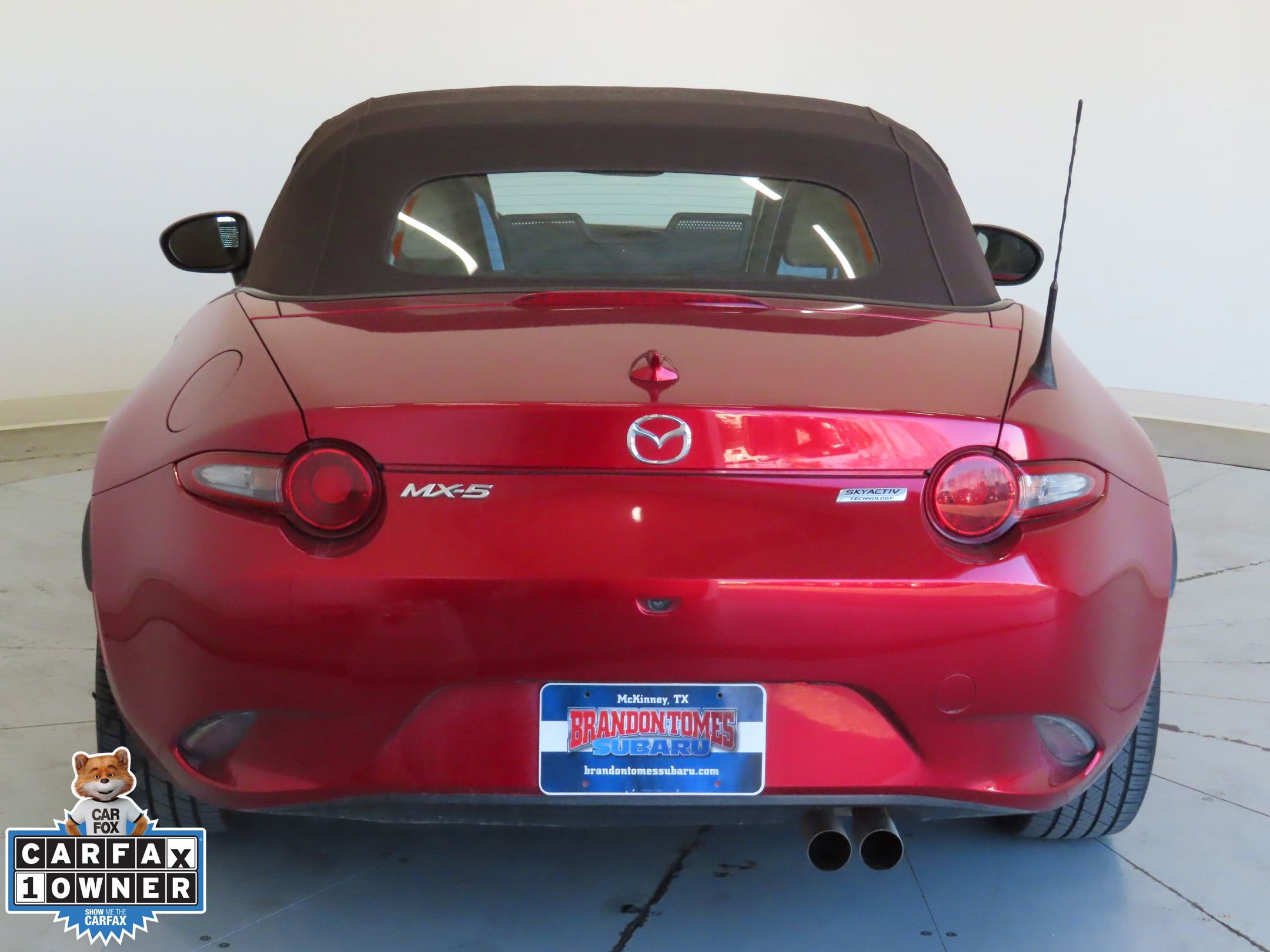 Used 2019 MAZDA MX-5 Miata Grand Touring image 5