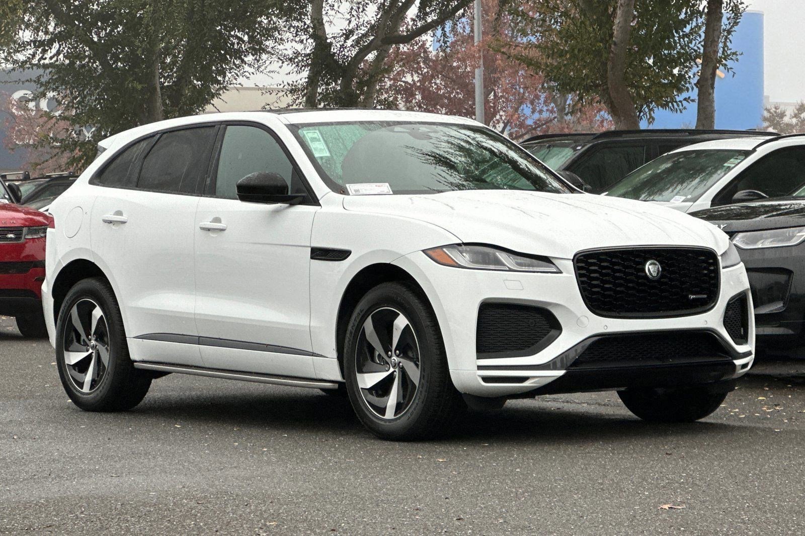 New 2025 Jaguar F-PACE R-Dynamic S AWD/4WD image 6