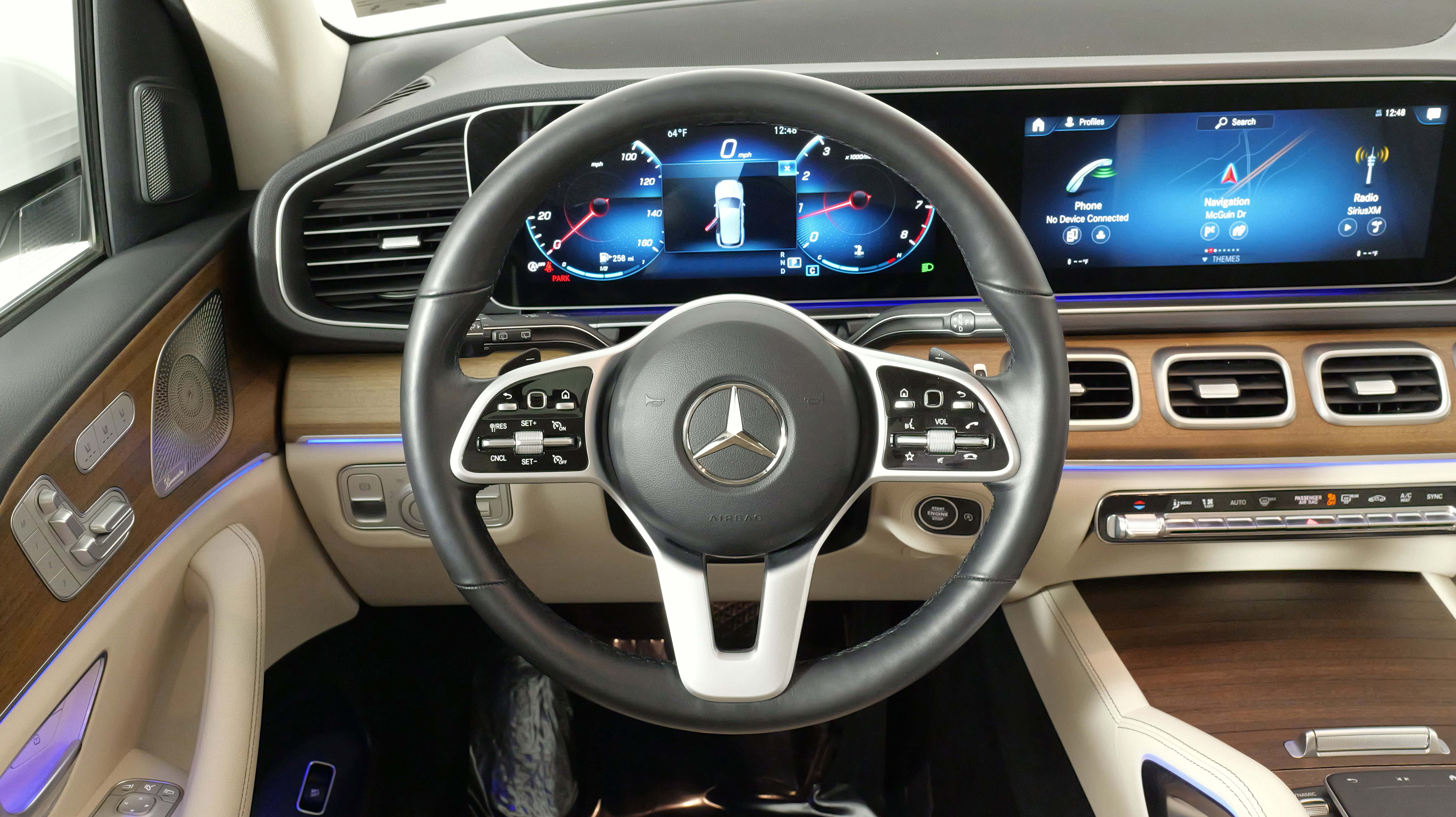 Used 2021 Mercedes-Benz GLE 350 GLE 350 4MATIC image 43