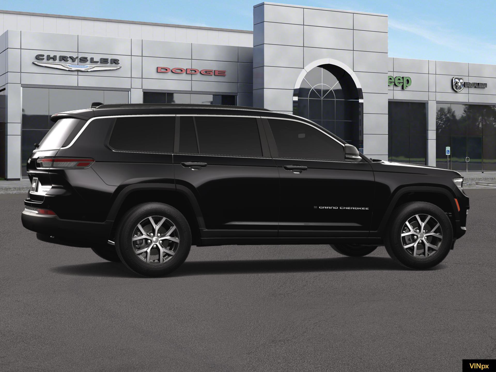 New 2025 Jeep Grand Cherokee L Limited image 15