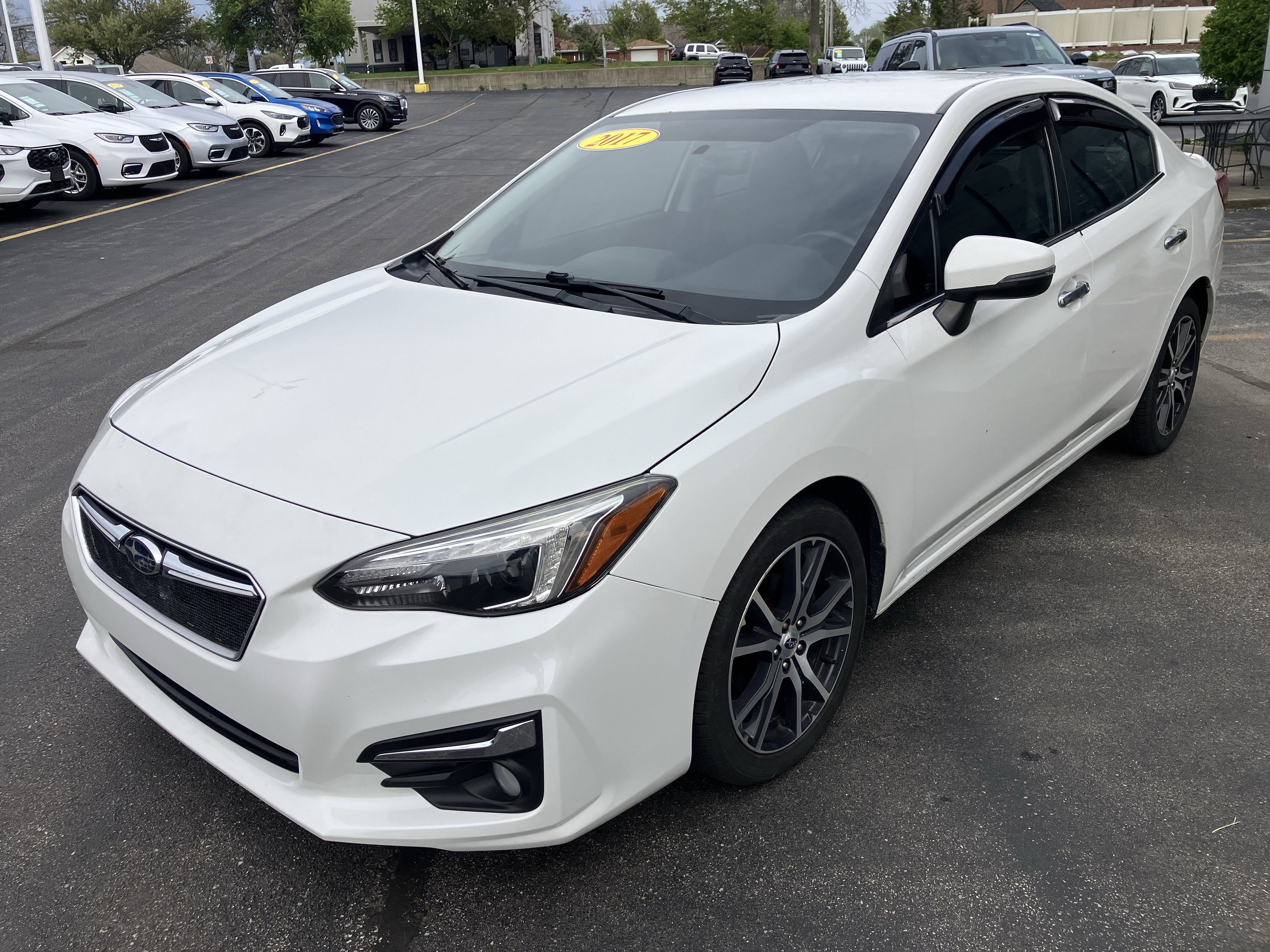 Used 2017 Subaru Impreza 2.0i Limited AWD/4WD image 3