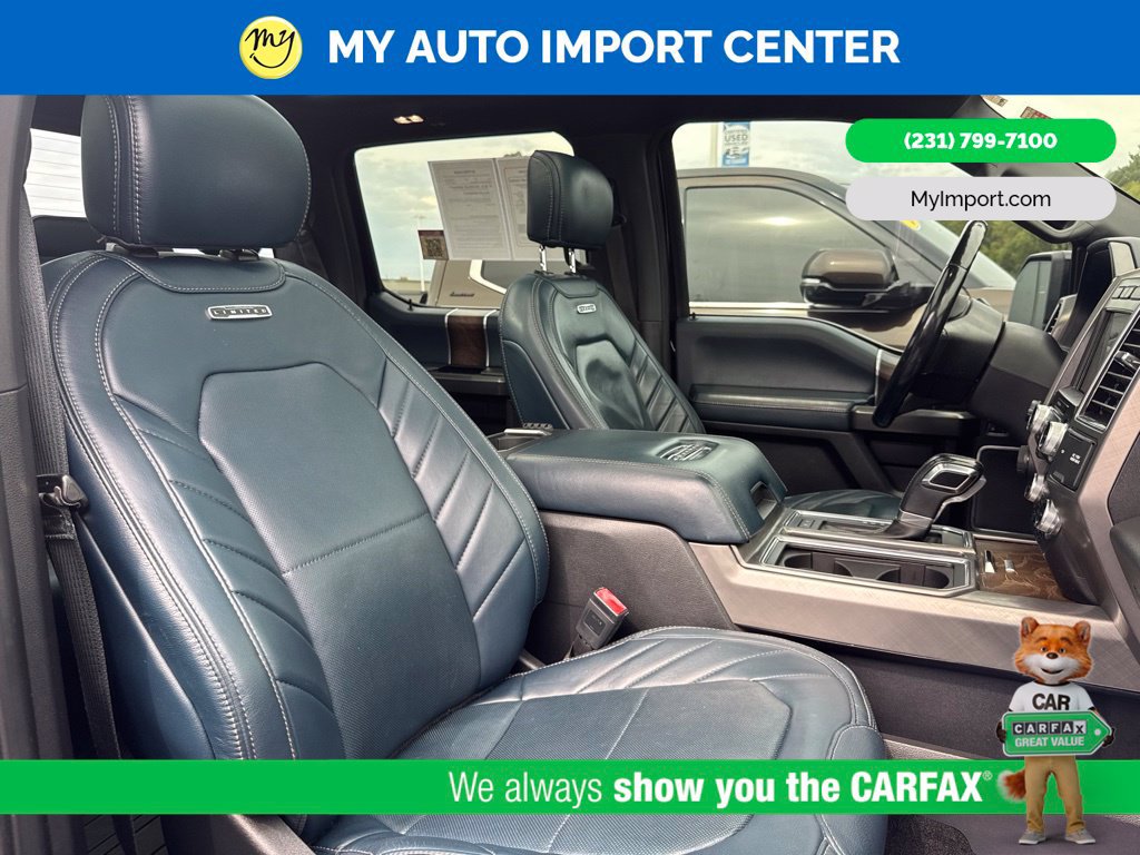 Used 2018 Ford F150 Limited w/ Trailer Tow Package AWD/4WD image 28