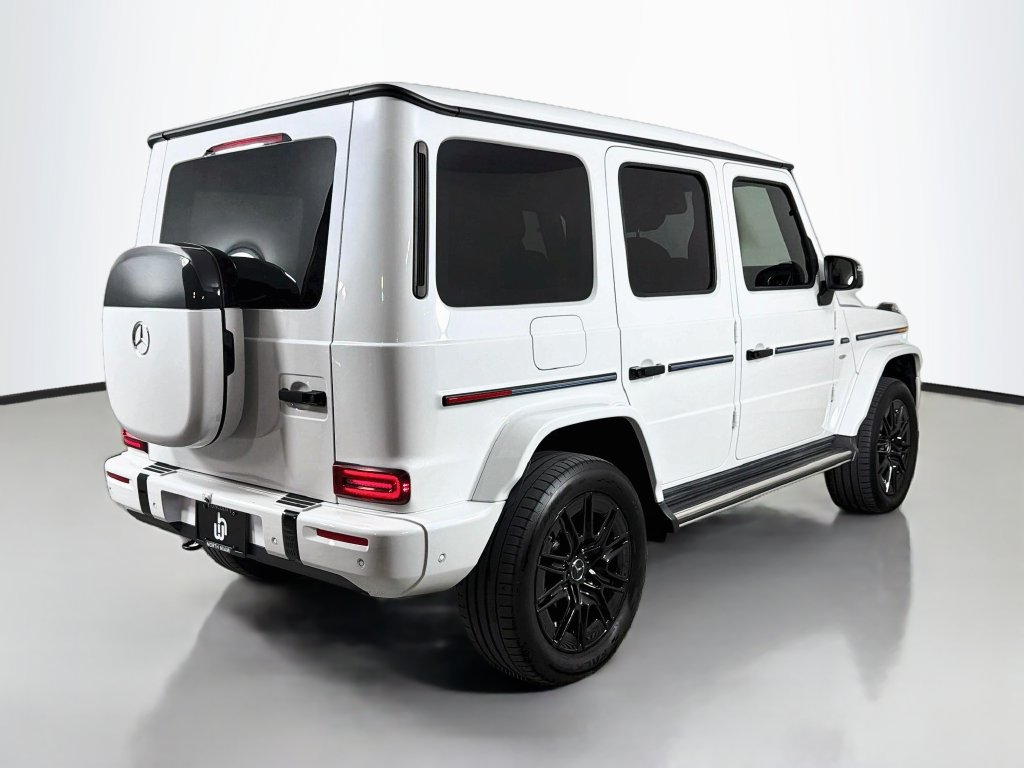Used 2025 Mercedes-Benz G 580 w/ EQ Technology image 5